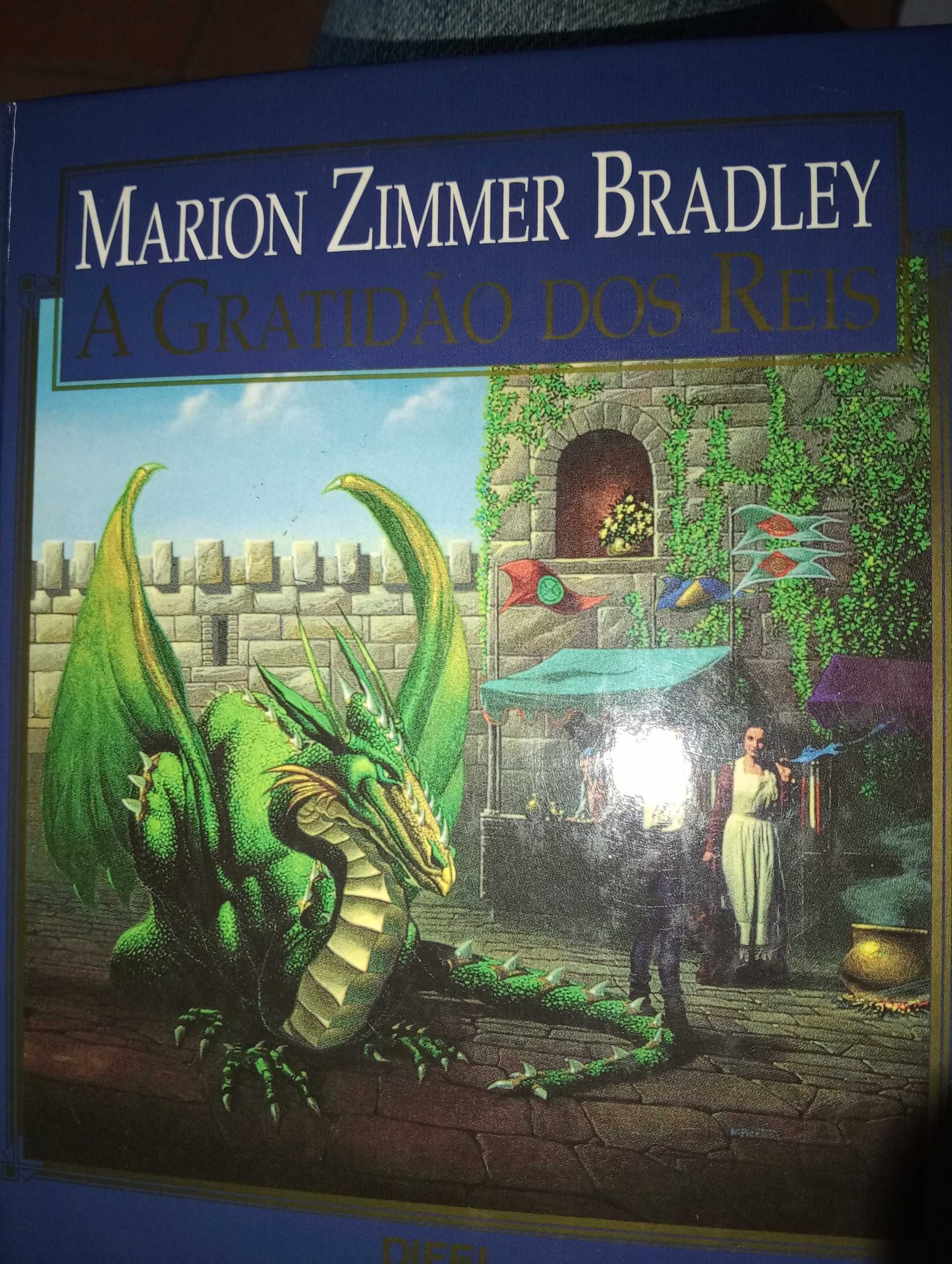 A gratidão dos reis Marion Zimmer Bradley