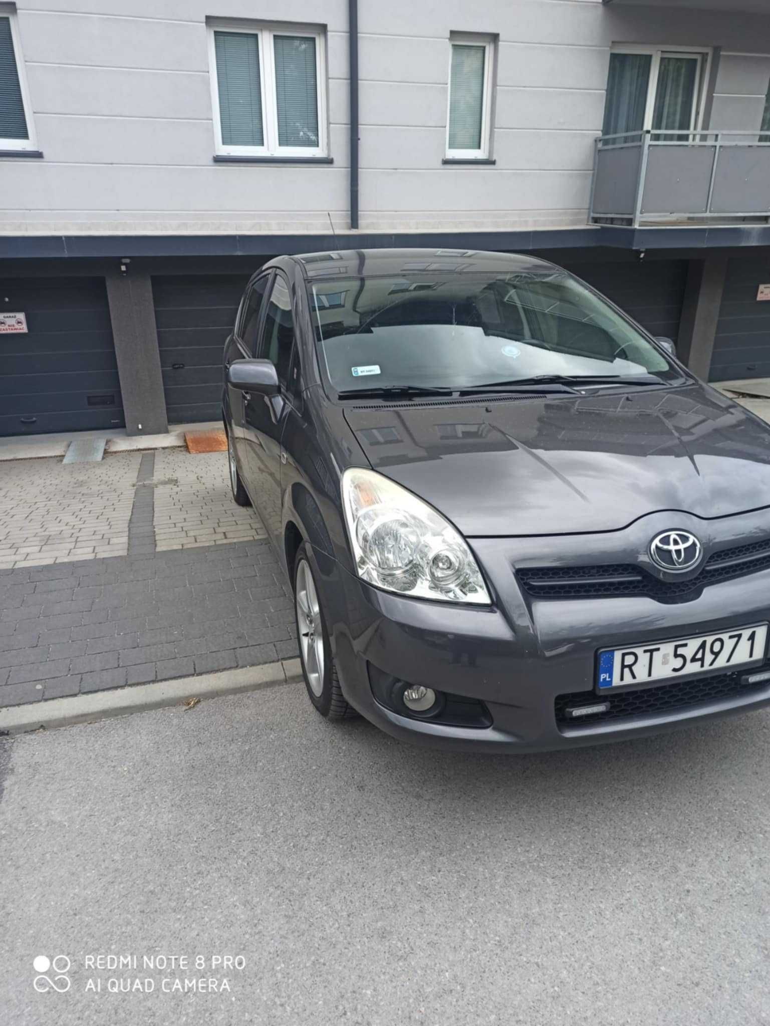 Toyota Corolla Verso 2 1.8 LPG