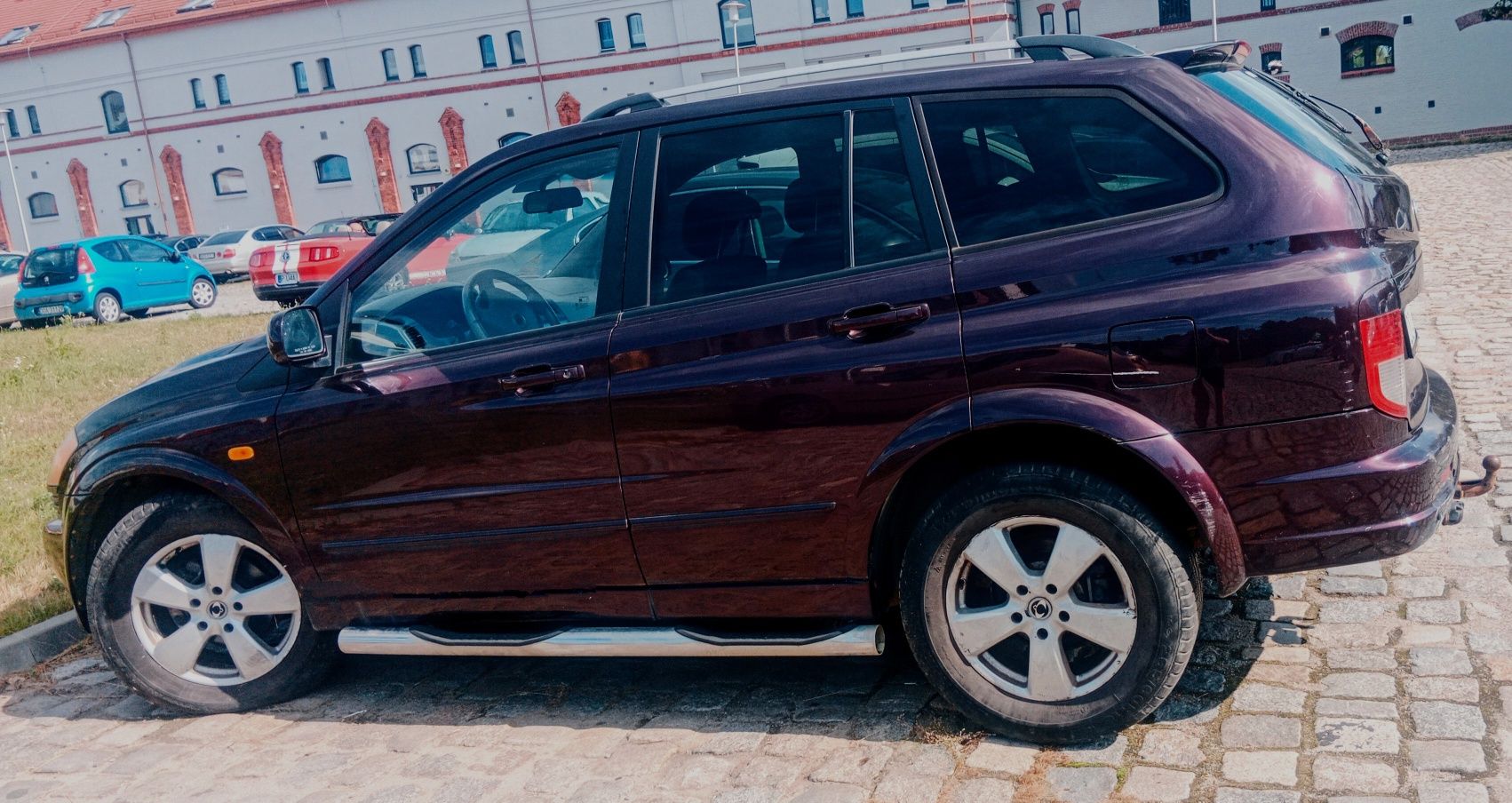 Ssang Yong Kyron