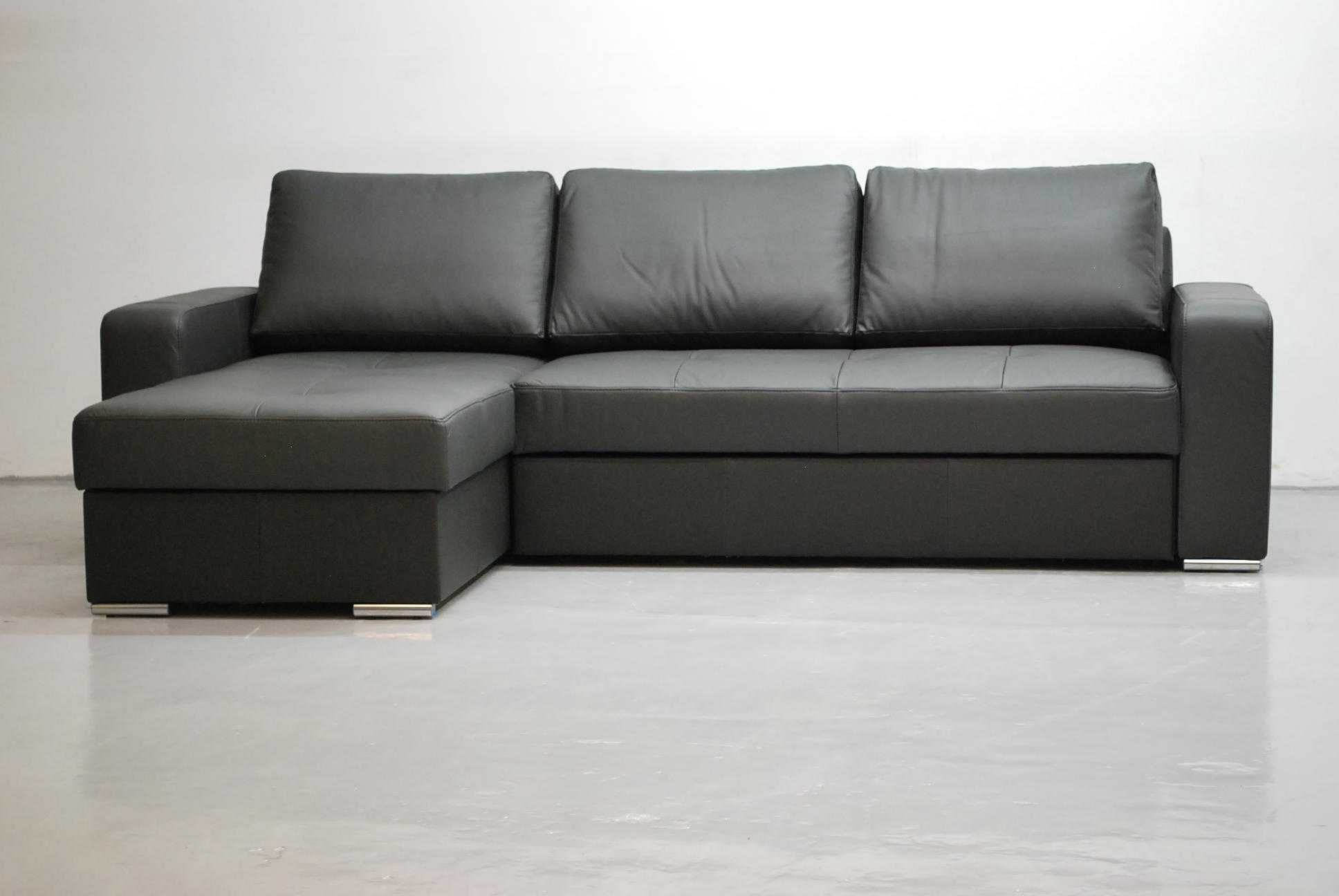 LXC SKÓRA NATURALNA NAROŻNIK spanie pojemnik 9117, salon, kanapa sofa