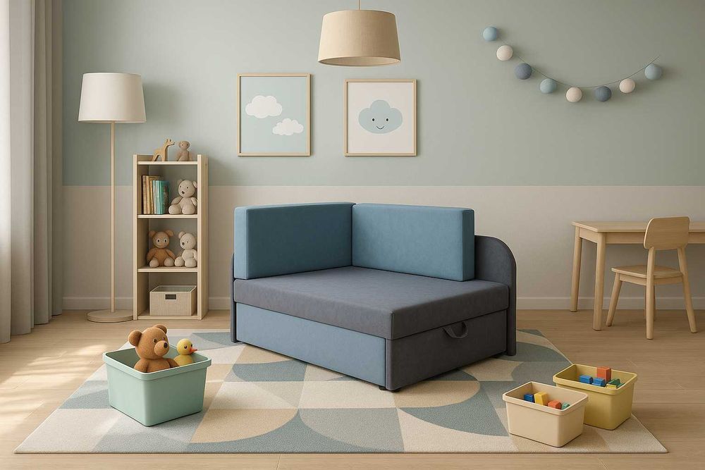 Tapczanik Dla Dziecka Dostawka Do Łóżka Okazja Wysyłka ! Naroznik