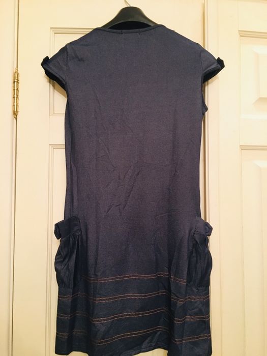 Летнее женское платье ( сарафан)