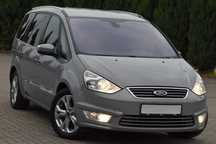 Ford Galaxy TITANIUM 163KM D.Navi Convers+ Climatr Alufelgi17 Tempomat 7-os 100%BW