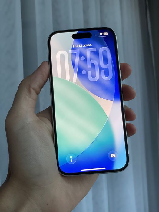 ‼️ iPhone 16 128 Гб + чохол чудовий стан, телефон