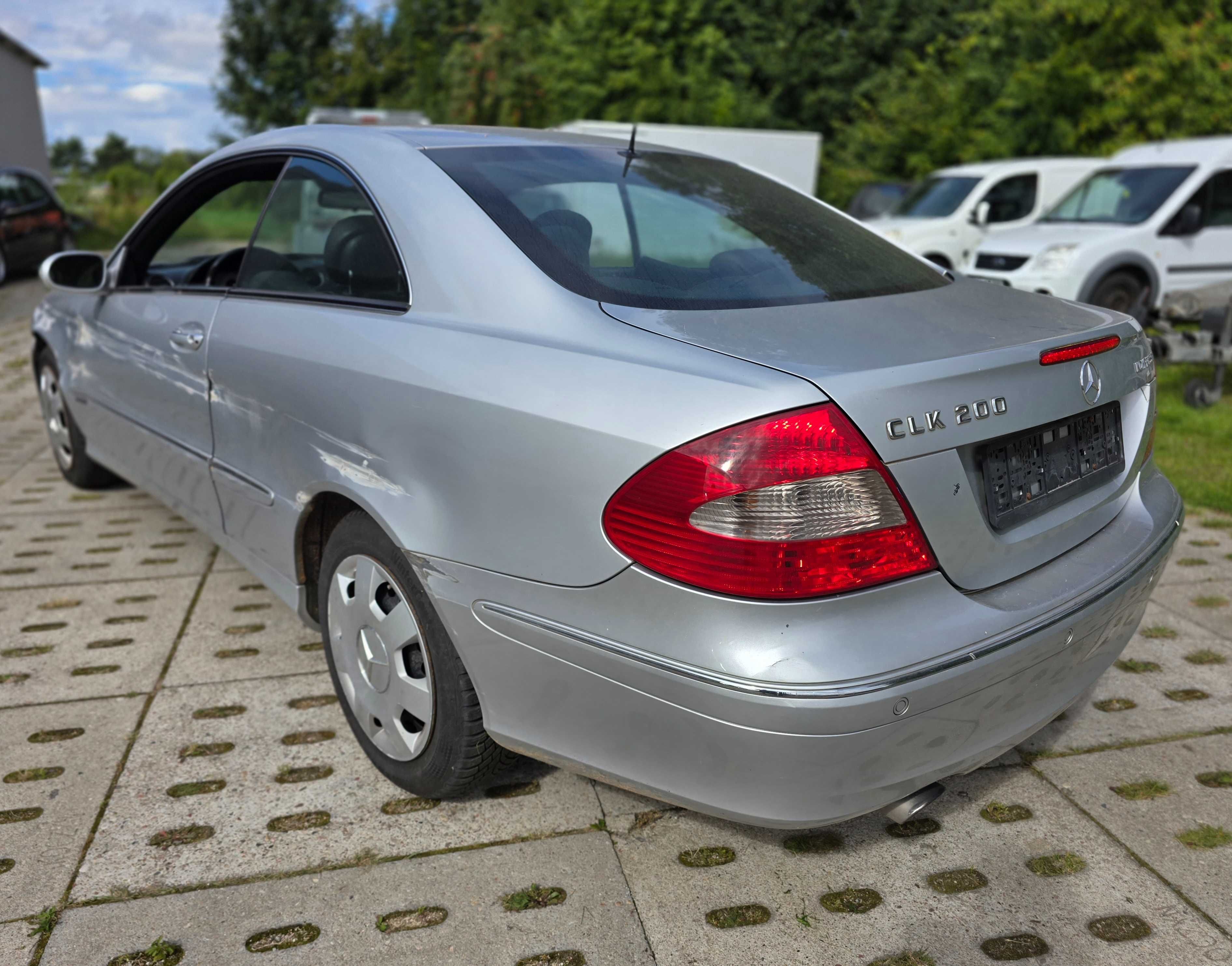 Mercedes CLK Avangarde Xenon Automat
