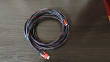 Кабель HDMI - HDMI 4.8 м усиленный в обмотке