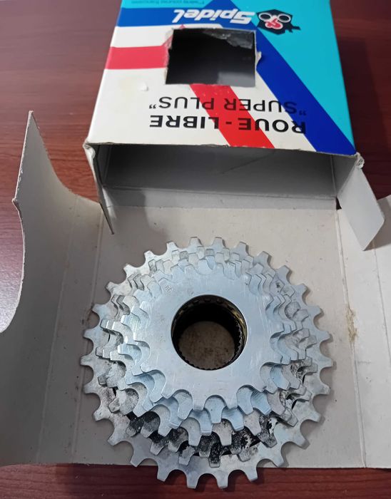 Nowy wolnobieg MAILLARD Helicomatic 7-rzędowy, 14-28T / RETRO,VINTAGE/