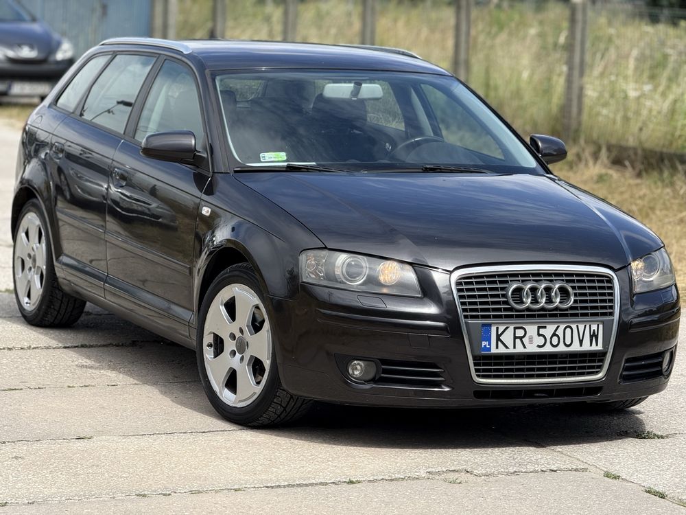 Audi A3 / 8P / 2.0 Diesel / Drugi komplet opon / Sprawna / Xenon /
