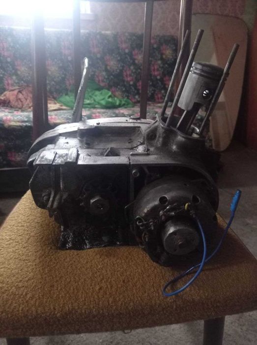 Мотор Минск 125cc