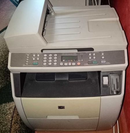 Багатофункціональний пристрій МФУ HP Color LaserJet 2840