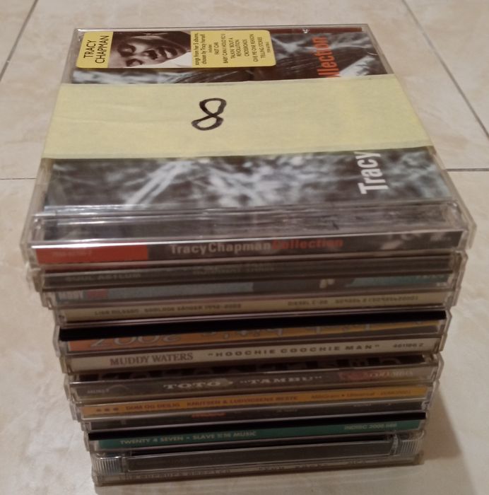 Płyty CD muzyka 12szt.
