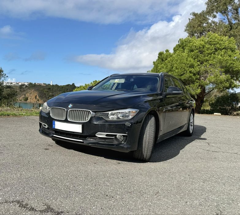 BMW 318d Gasoleo-2014