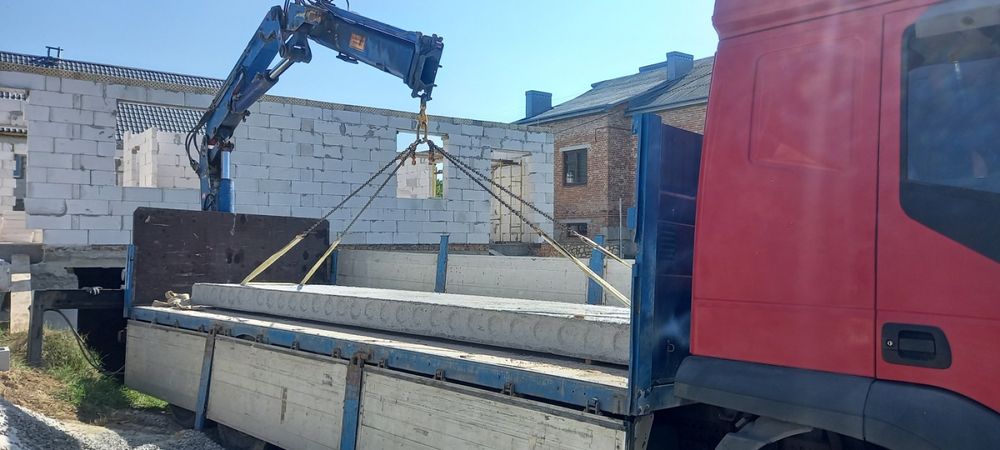 Кран-маніпулятор до 15 тон. Послуги. Вантажівка .Доставка.