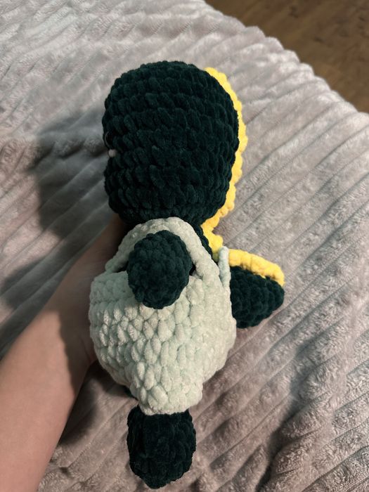 Вʼязаний динозавр