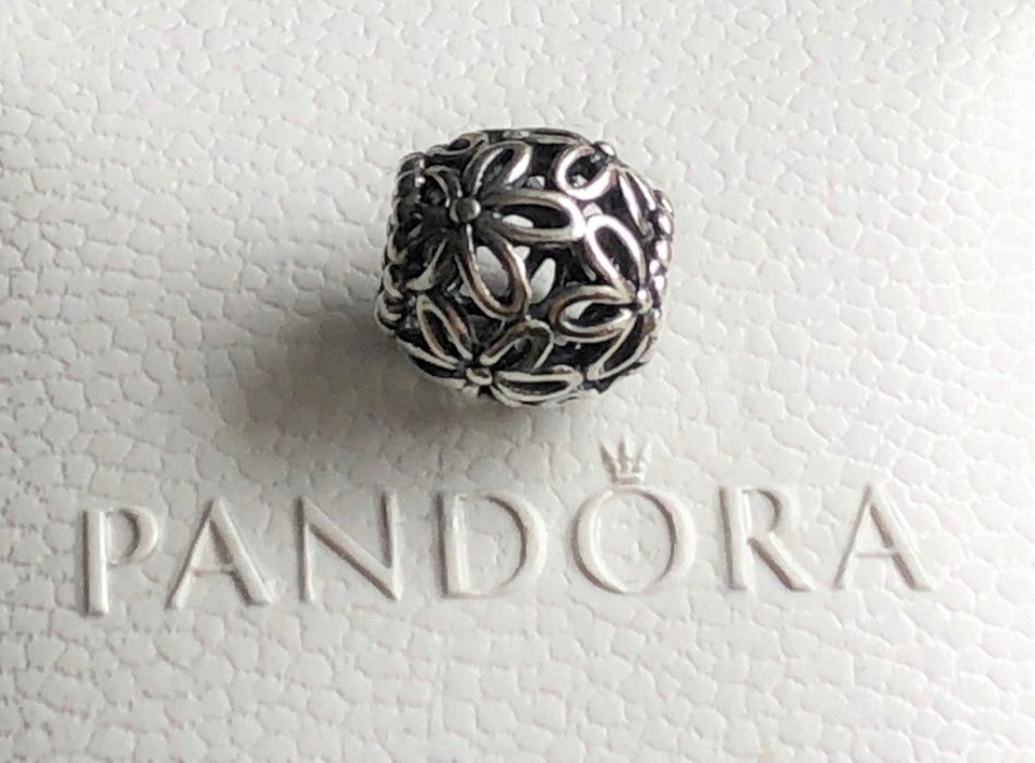 Pandora Oryginalny Charms Ażurowe Polne Kwiaty Idealny