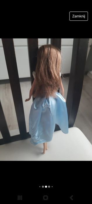 Lalka barbie Eryka księżniczka i żebraczka party tea pauper
