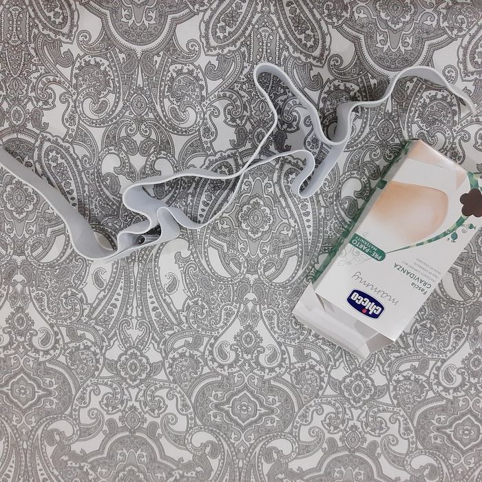 Faixa gravidez Chicco-NOVA!