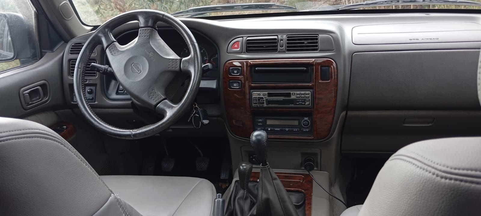 Nissan patrol 7 lugares