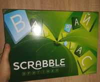 Настільна гра Mattel Скрабл Scrabble на українській мові