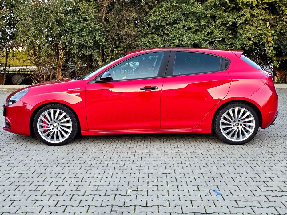 Alfa Romeo Giulietta Od Hellboy's Garage!