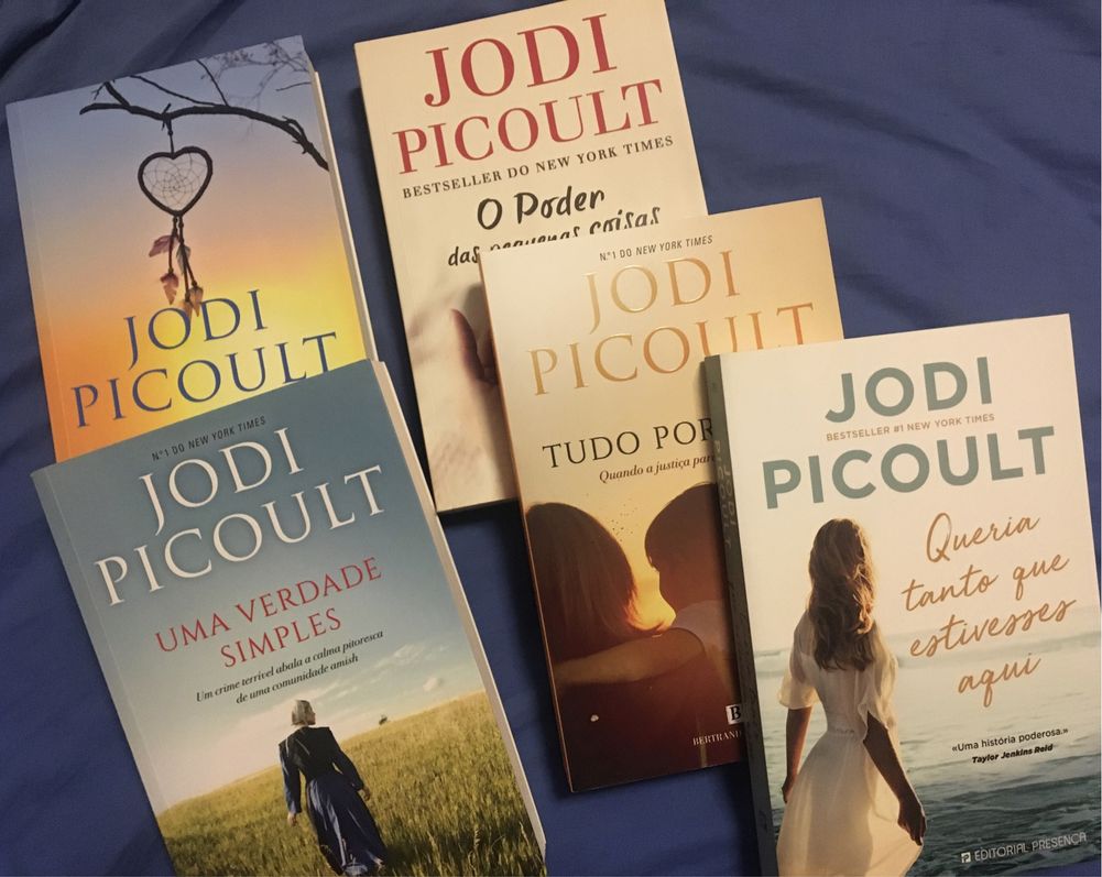 Nunca lidos! Jodi Picoult, Jo Nesbo, Mons Kallentoft, Camilla Läckberg