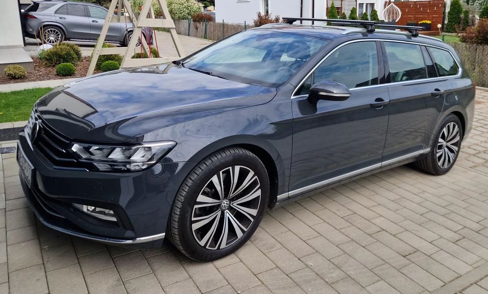 Volkswagen Passat Idealny BiTurbo 4x4, hak, DCC, pełna FV 23%!