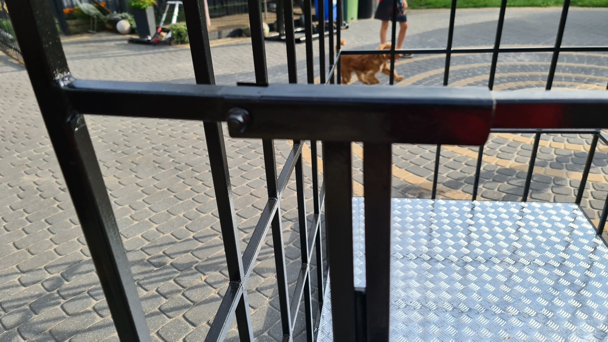 Kosz wysokościowy do wózka,ładowarki itd