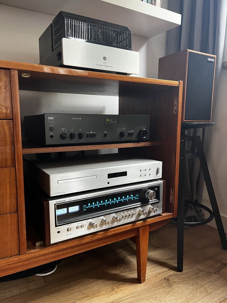 Pioneer SX535 amplituner stereo vintage