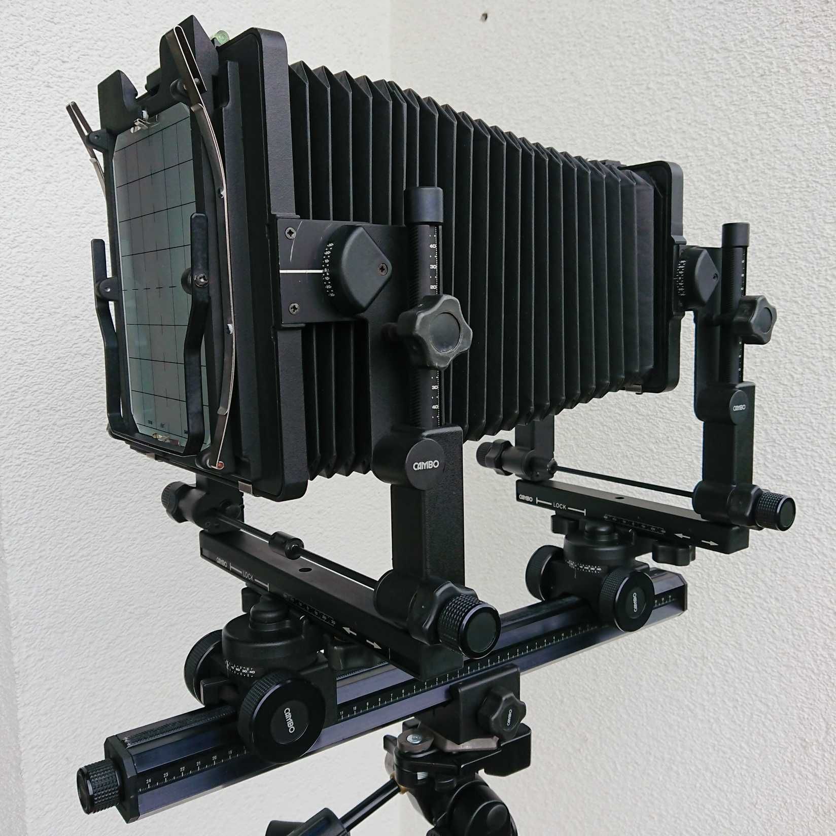 APARAT wielkoformatowy studio CAMBO SCX tani 5x7''/ 13x18