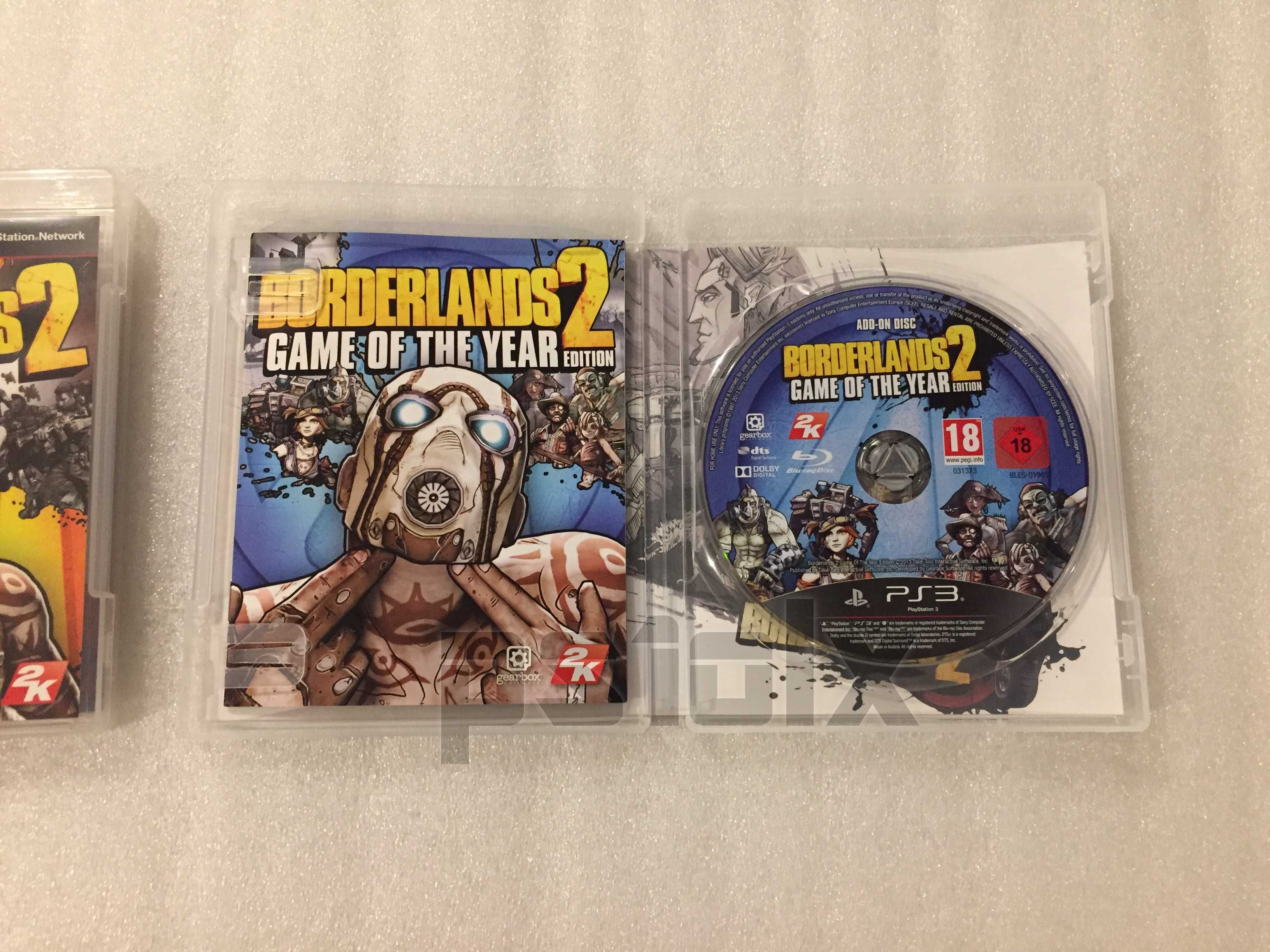 Borderlands 2 Game of the Year Edition playstation ps3