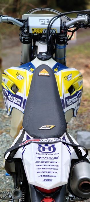 Husqvarna fe 250 super stan rejestracja