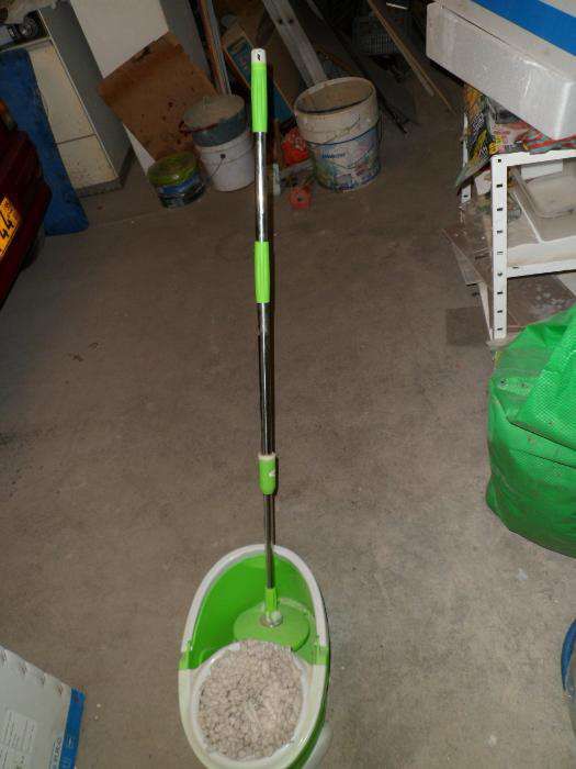 Esfregona Rotativa