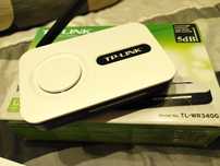 Router TP-LINK TL-WR340G