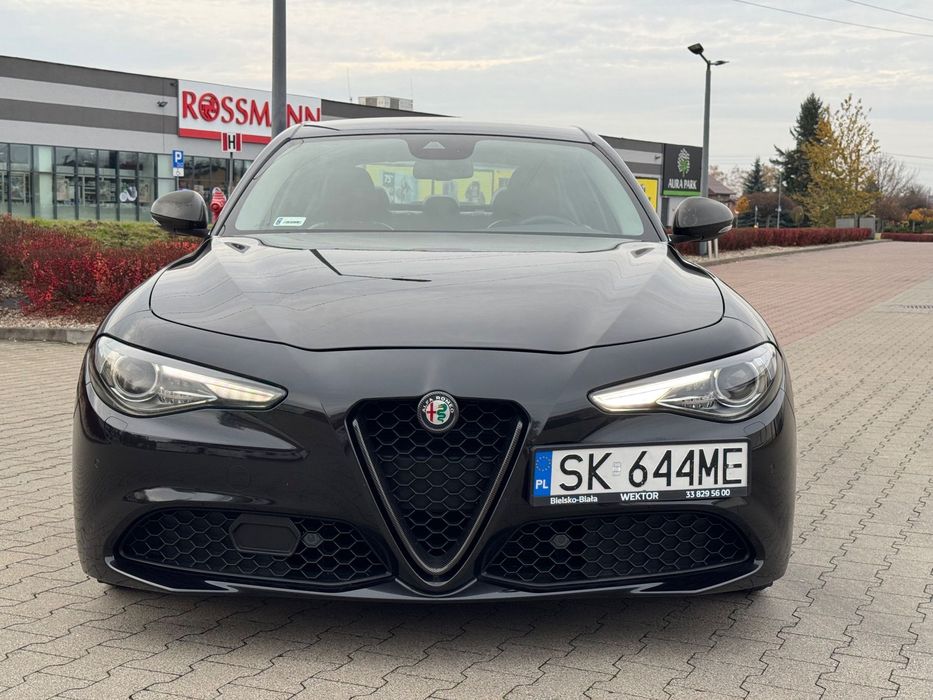 Alfa Romeo Giulia Sprzedam prywatnie doposażoną Alfę Giulia