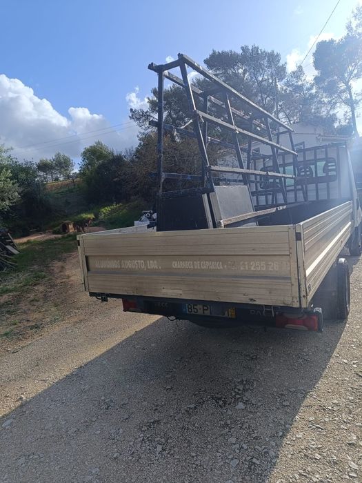Iveco daily com MOTOR NOVO 0KM