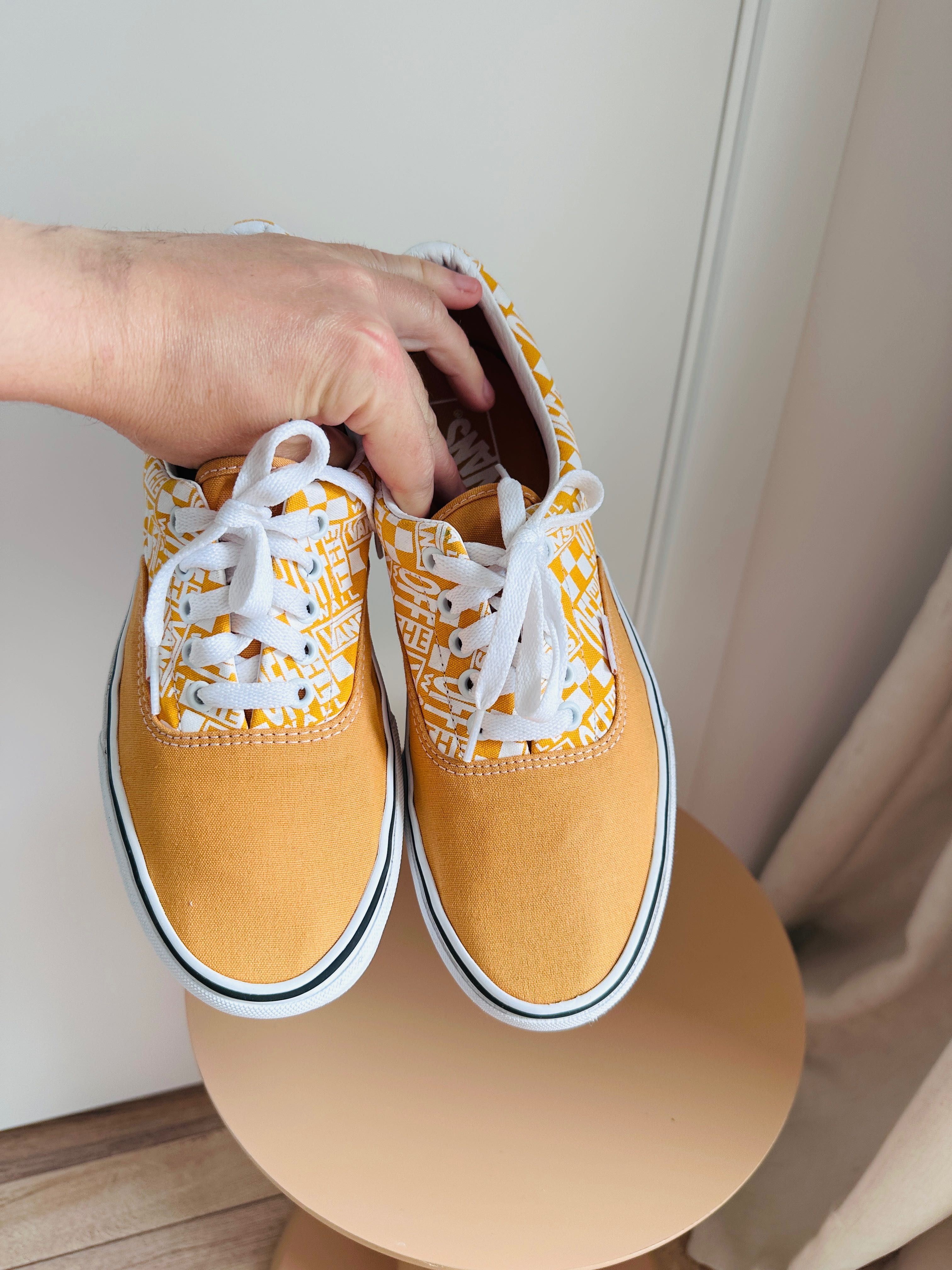 Кросівки Vans жовті