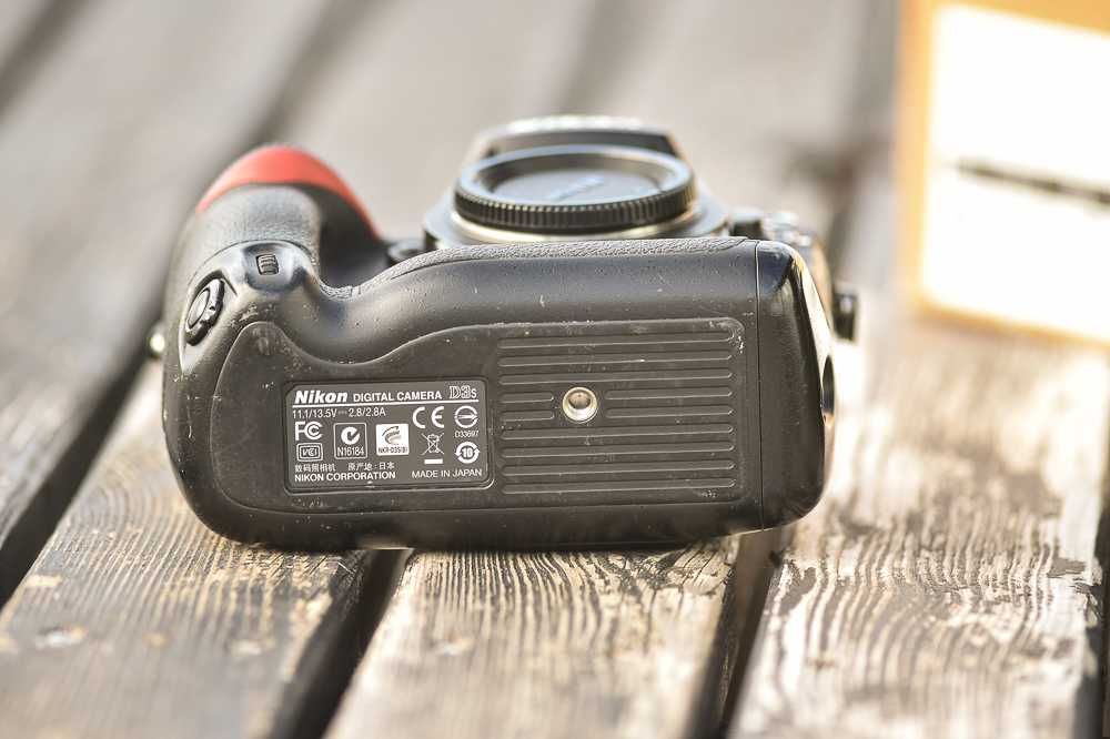 Nikon d3s + 3 baterias