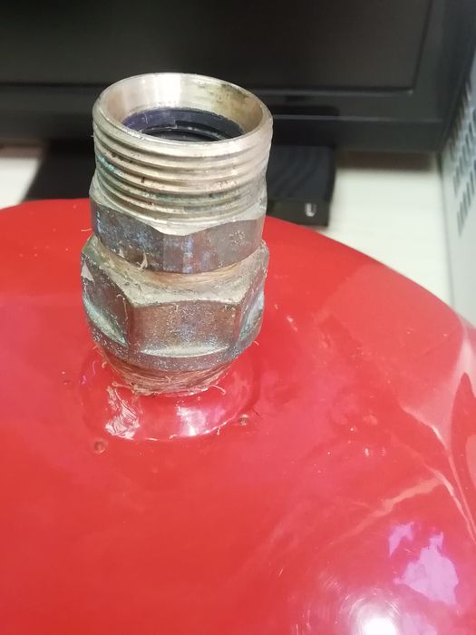 Бак расширительный. 12 литров. Италия.