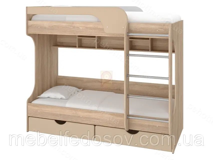 Ліжко двоповерхове Юнга