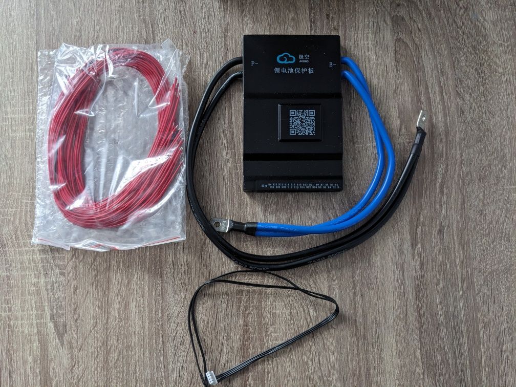 JIKONG Smart BMS BD6A24S-20P 7-20S 200A пік 350а ток балансування 0,6А
