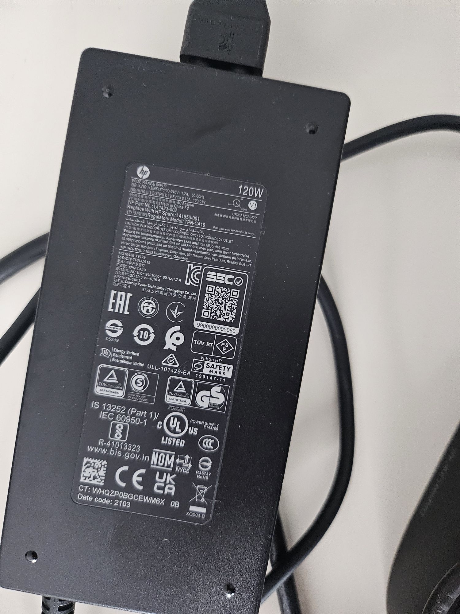 Dock station HP com display link
