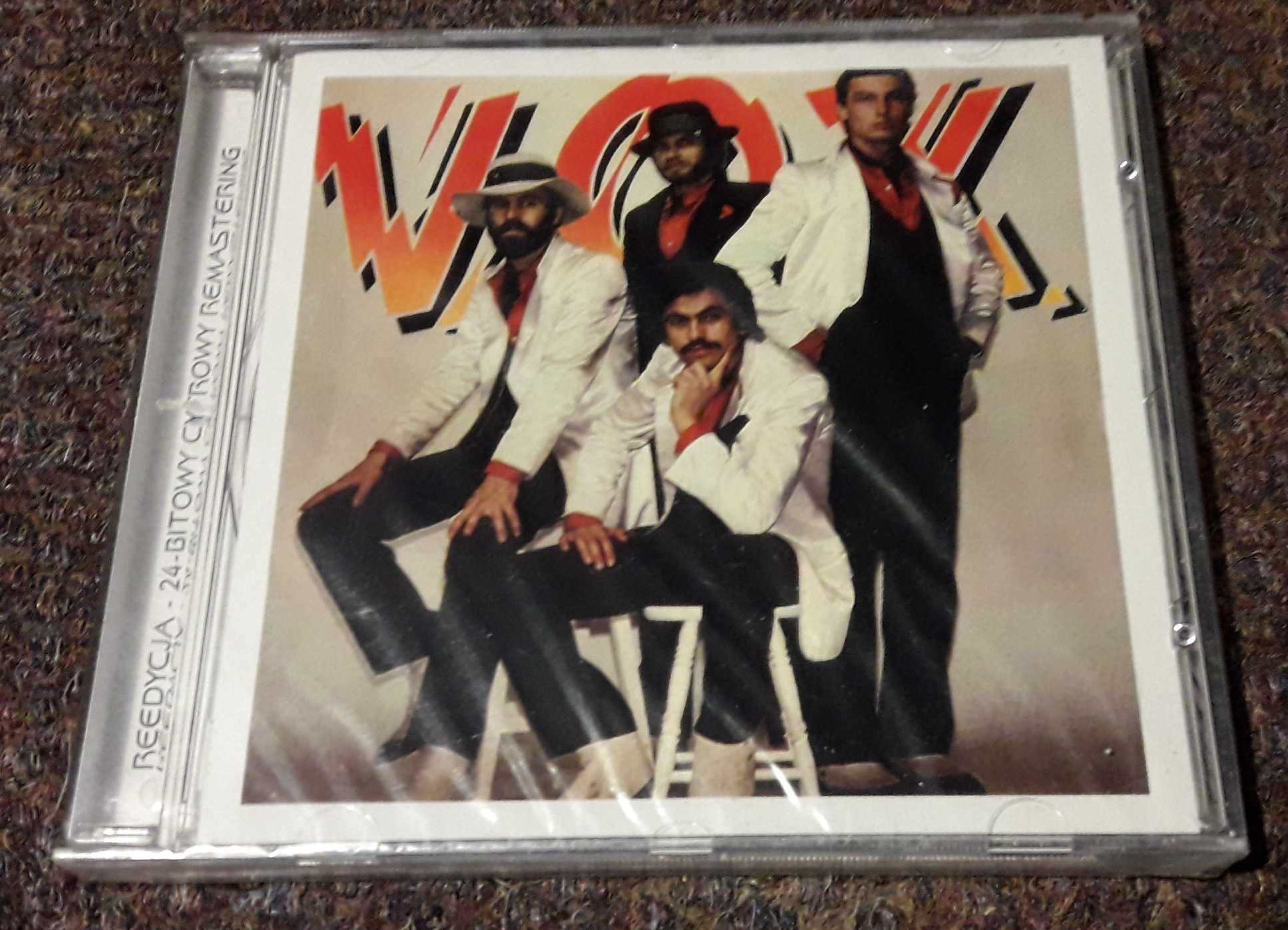 Płyta CD "VOX" 24bit cyfrowy Remastering - Reedycja nowa w folii