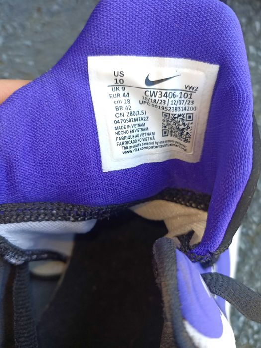 Nike Renew Elevate 2 CW3406 buty męskie do koszykówki, rozm.44