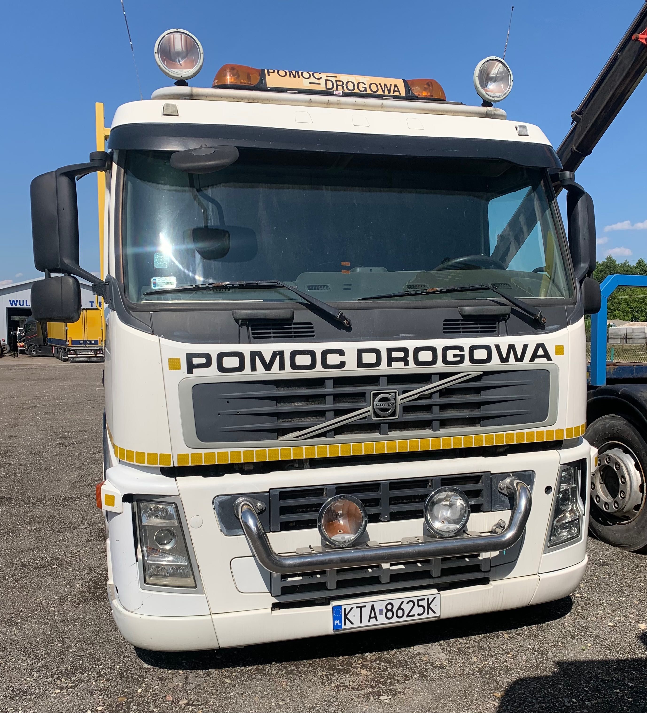 Pomoc Drogowa Volvo / Możliwość zamiany