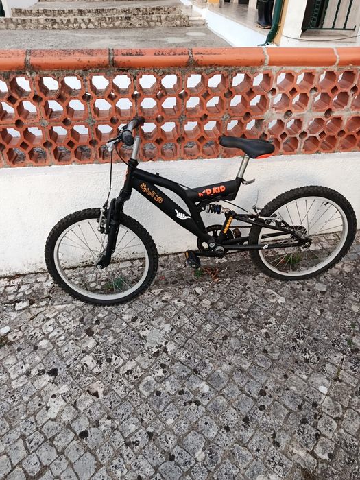 Bicicleta de criança