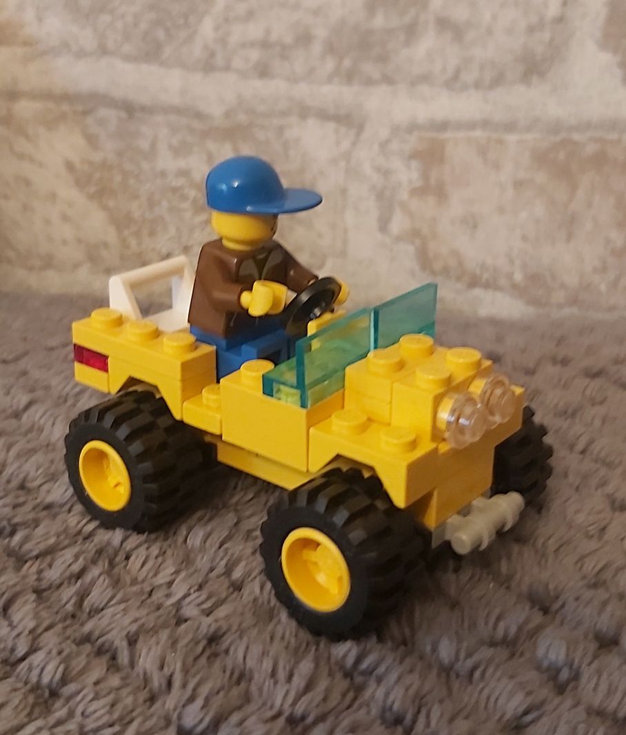 Lego Jeep jak na foto