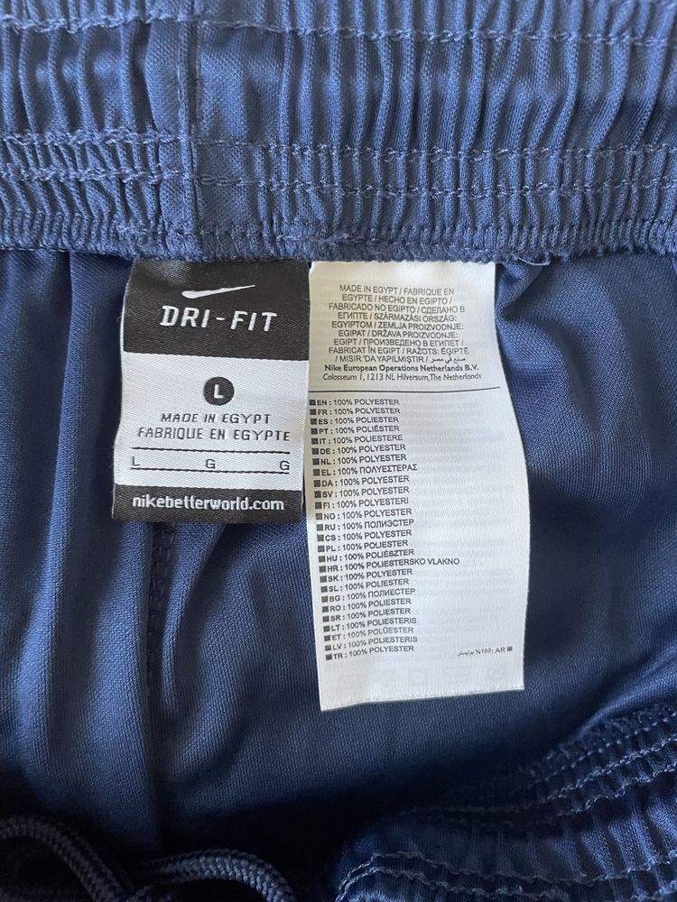 Dry fit nike чоловічі шорти, L розмір, доступна післяплата