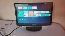 Monitor z funkcją telewizora 19 cali z przystawką Smart tv 2x