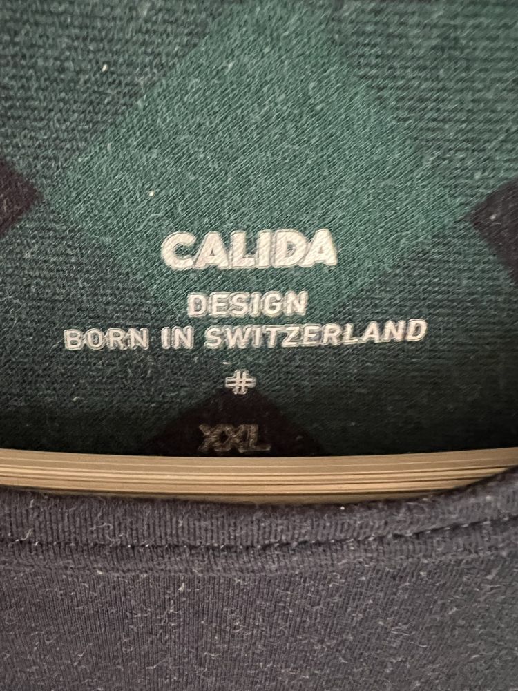 Sprzedam piżamę bluza i spodnie) firmy CALIDA Switzerland, rozmiar XXL