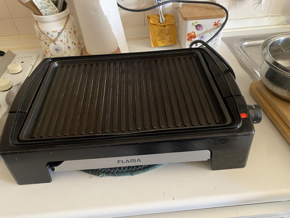 Grelhador eletrico Flama